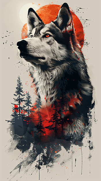 Majestic Husky Dog , husky, dog HD phone wallpaper
