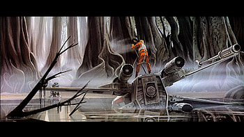 Comics Luke Skywalker R2D2 Star Fighters Wars HD wallpaper