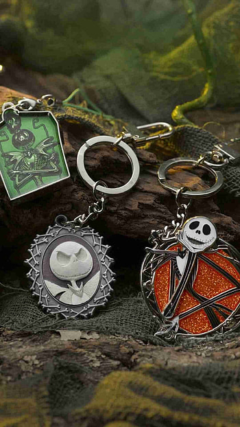 Jack Skellington Icons and on HD phone wallpaper