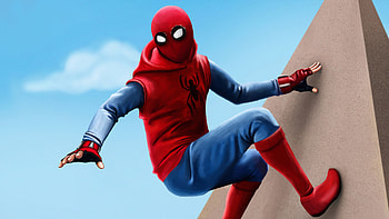 Spiderman Homecoming, spiderman, superheroes, artwork, digital-art, art, artstation HD wallpaper