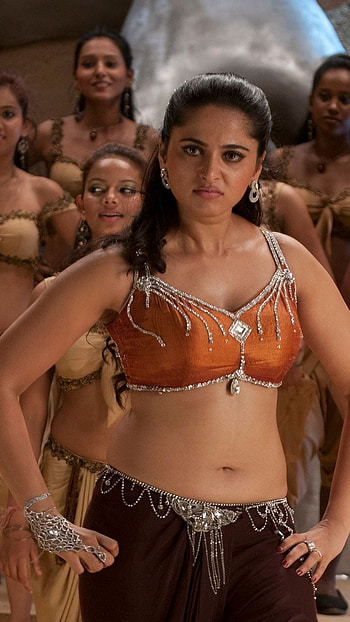 Anushka shetty, navel HD phone wallpaper