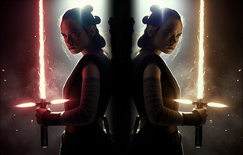 Rey Sith & Jedi back to back, Rey (Star Wars), Sith (Star Wars), Jedi, Star Wars HD wallpaper