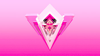 Redux Triangle Abstract , abstract, artist, artwork, digital-art, justin-maller HD wallpaper