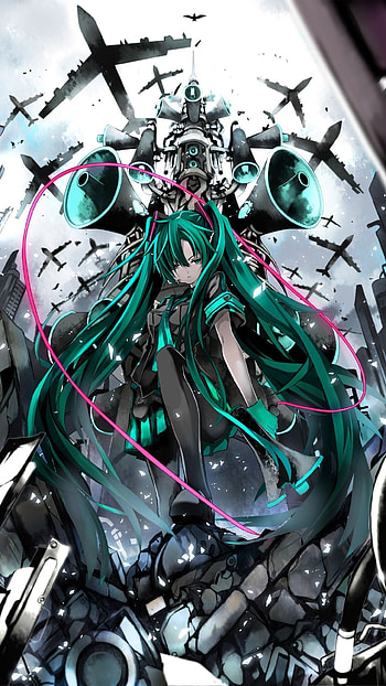 Mobile x Anime Backgrounds HD phone wallpaper