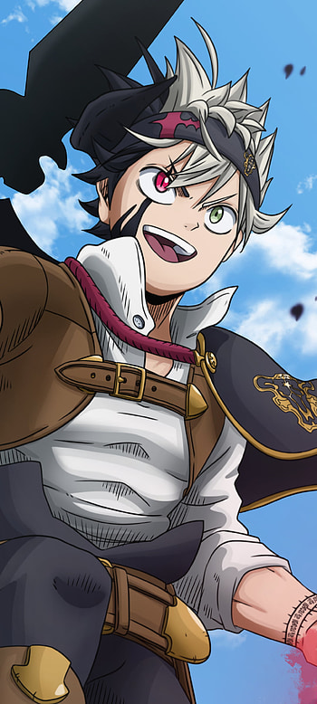 Asta - Black Clover, Asta (Black Clover), Anime, Black Clover HD phone wallpaper