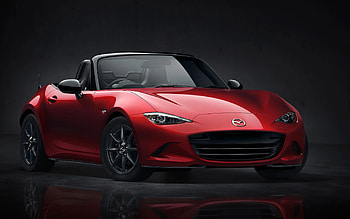 MX-5 ND Roadster Front View, Mazda MX HD wallpaper