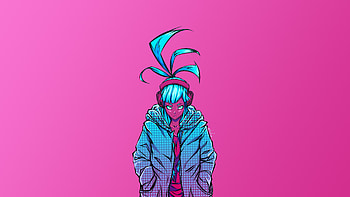 Cyberpunk Pink , cyberpunk, artist, artwork, digital-art, pink HD wallpaper