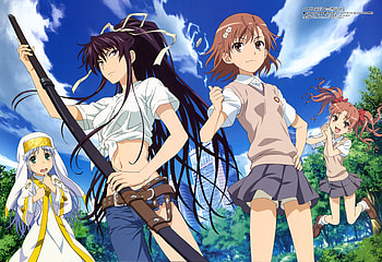 Index 2, 2, index, majutsu, railgun HD wallpaper