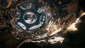 Cupola Horizon — Sci‑Fi Astronaut, Sci Fi, astronaut HD wallpaper