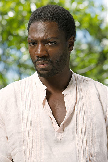 Adewale Akinnuoye-Agbaje, Lost hoot, Adewale Akinnuoye-Agbaje , Fanpop HD phone wallpaper