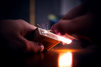 Sparks, Miscellanea, Miscellaneous, Boxes, Matches, Small Box HD wallpaper