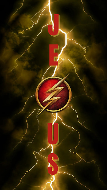 Flash Jesus, Superhero, CW, Christian HD phone wallpaper
