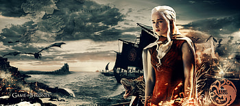 Daenerys Targaryen , daenerys-targaryen, emilia-clarke, game-of-thrones, tv-shows HD wallpaper