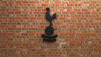 3D logo, Tottenham Hotspur FC HD wallpaper