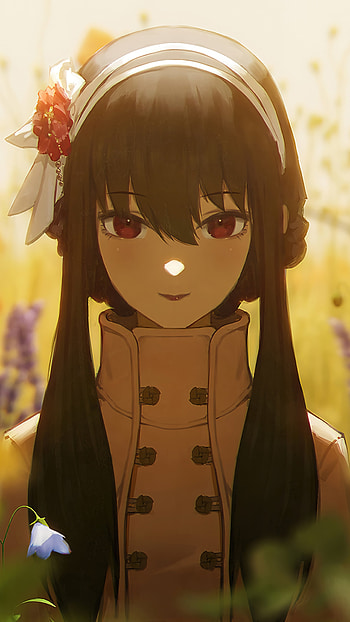 Yor Forger, spy_x_family, anime_girl HD phone wallpaper