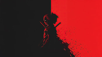 The Deadpool Wolverine Combo, deadpool-and-wolverine, deadpool-3, wolverine, deadpool, superheroes, artwork, digital-art, ai, deviantart, minimalism HD wallpaper