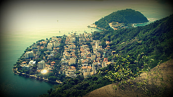Brazil , Stunning visuals, Vibrant colors, Exotic beauty HD wallpaper