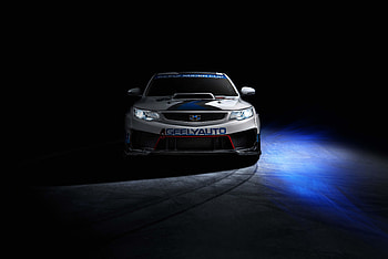 Geely Emgrand GL, race car, 2018 HD wallpaper