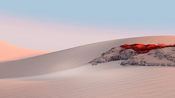 Desert Landscape Microsoft Surface HD wallpaper