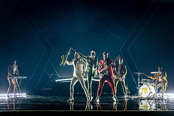 Citi Zeni, Music video shoot, Eat your salad HD wallpaper
