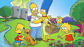 The Simpsons (2022) movie HD wallpaper
