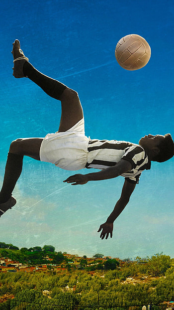 Pele, Football , Legend's legacy, High-quality HD phone wallpaper
