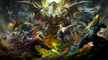 Heroes of the Storm, Heroes ideas, Storm Warcraft, MOBA game HD wallpaper