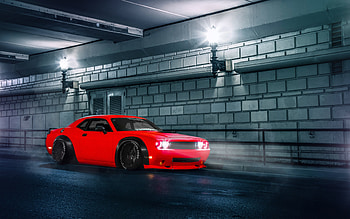 Dodge Challenger 3, dodge-challenger, cars HD wallpaper