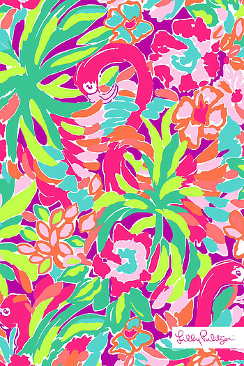 Lilly pulitzer monogram Etsy HD phone wallpaper