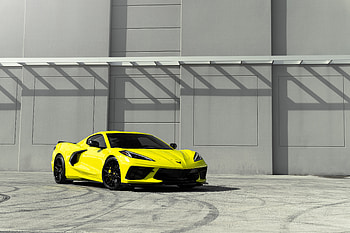 vehicle, Chevrolet Corvette HD wallpaper