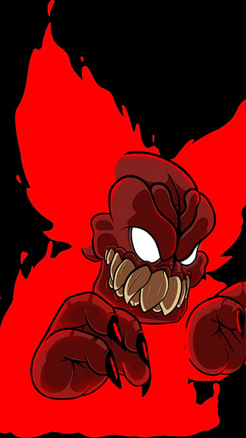 FNF Tricky Phase 3, Hellclown, Phase 3 HD phone wallpaper