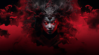 Samuraï Woman, samurai, AI Art HD wallpaper