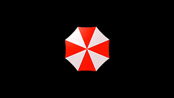 Umbrella Corporation Logo Turntable HD wallpaper