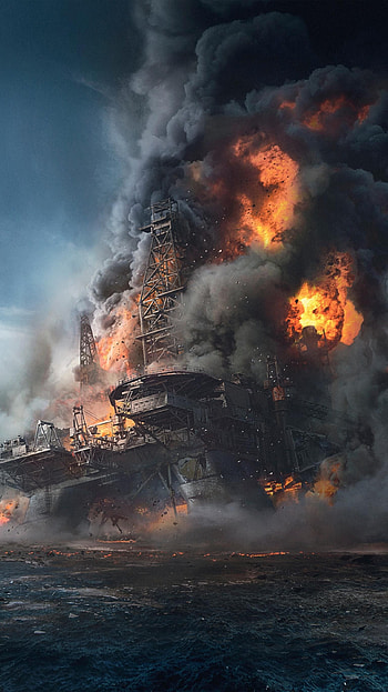 Deepwater Horizon, High resolution, , Moviemania HD phone wallpaper