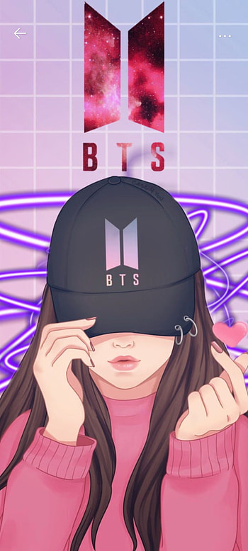 BTS ARMY, magenta, pink HD phone wallpaper