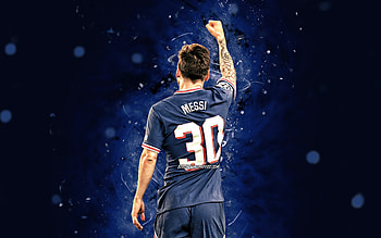 Lionel Messi, Messi, PSG, Football HD wallpaper