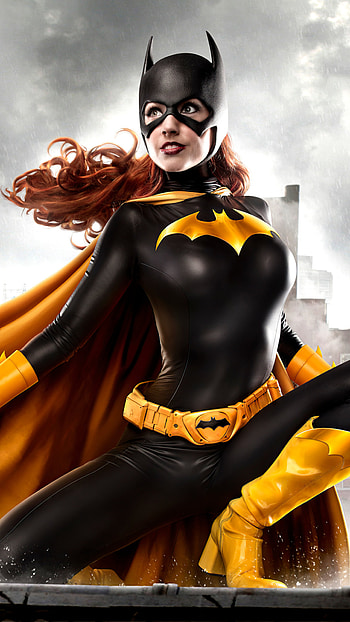 Batgirl Cosplay, Sony Xperia HD phone wallpaper