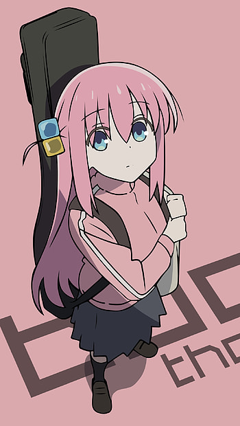 Hitori Gotou, Hitori Gotou, Anime, Bocchi the Rock! HD phone wallpaper