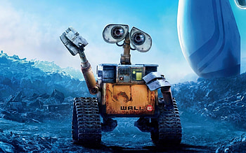 Cartoon, Wall-E, Walt Disney HD wallpaper