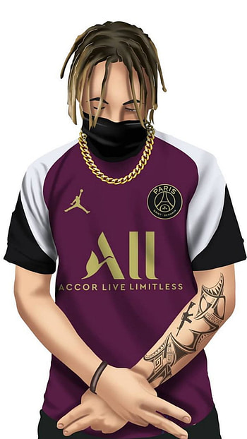 Cria do PSG, favela HD phone wallpaper