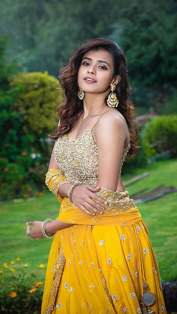 Hebah patel, telugu actress, model, sexy gorgeous HD phone wallpaper