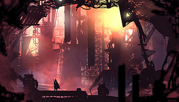 Scifi Warrior Digital Art, scifi, warrior, digital-art, artist, artwork, deviantart HD wallpaper