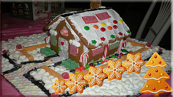 gingerbread 3, , bread, ginger, house HD wallpaper