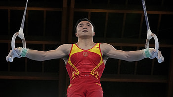 Liu Yang, Rings (Gymnastics) HD wallpaper