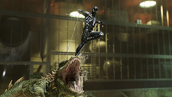 Symbiote, video game, Marvel's Spider-Man 2 HD wallpaper