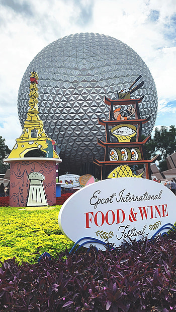 Epcot Park, Wine Festival, International recipes, Wine recipes HD phone wallpaper