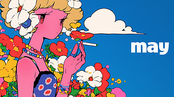 May Blossoms, May HD wallpaper