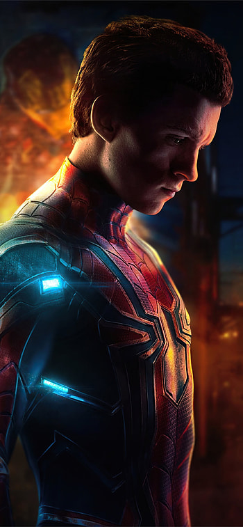 Tom Holland, Spider Man: No Way Home HD phone wallpaper