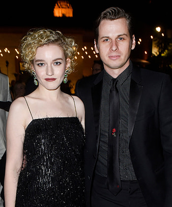 Julia Garner Wedding Dress, Style details, Bridal inspiration, Celebrity fashion HD phone wallpaper