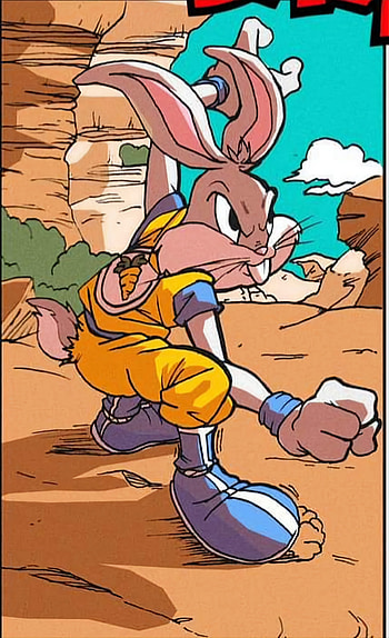 Dragon ball bugs, bugsbunny, dragonball HD phone wallpaper